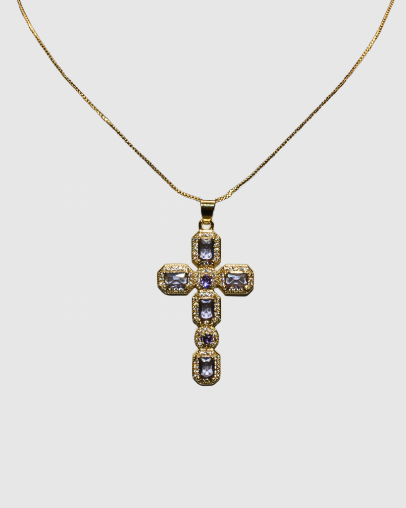 Vintage Cross Necklace