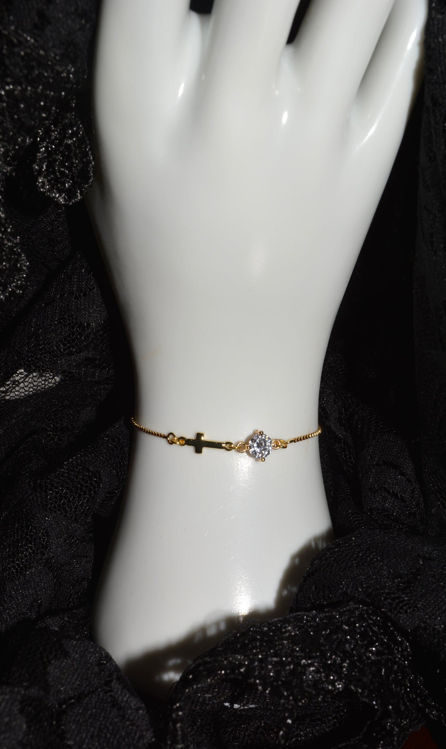 Heavenly spark bracelet