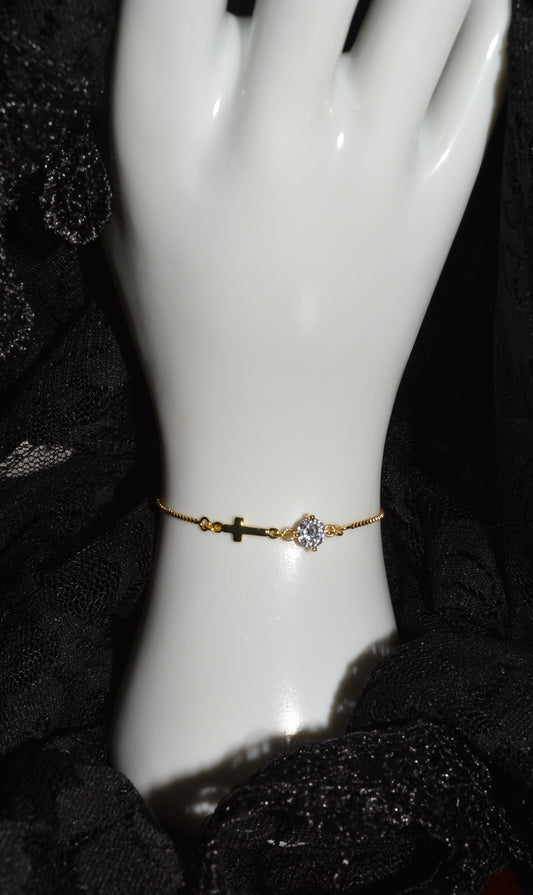 Heavenly spark bracelet