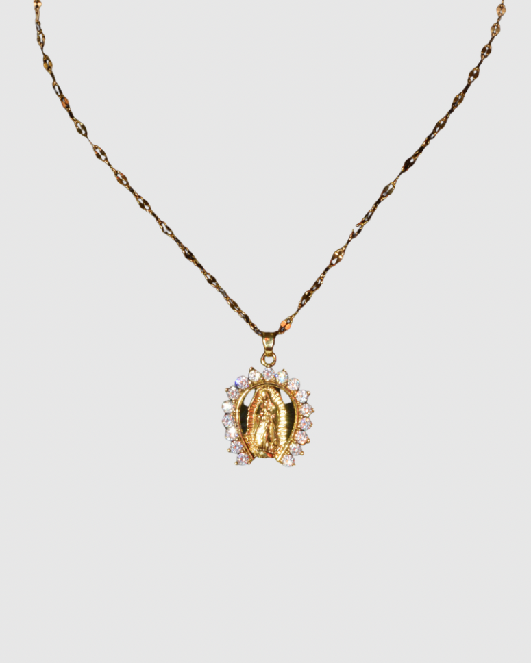 Mary necklace