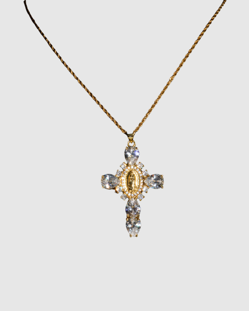 Elegant Cross necklace