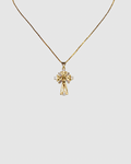 Tabernacle Cross Necklace