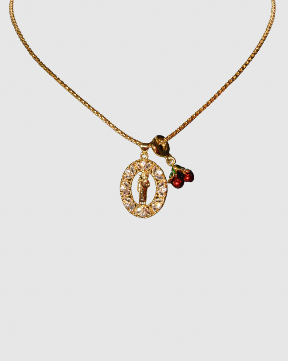 Our Fruitful Lady necklace