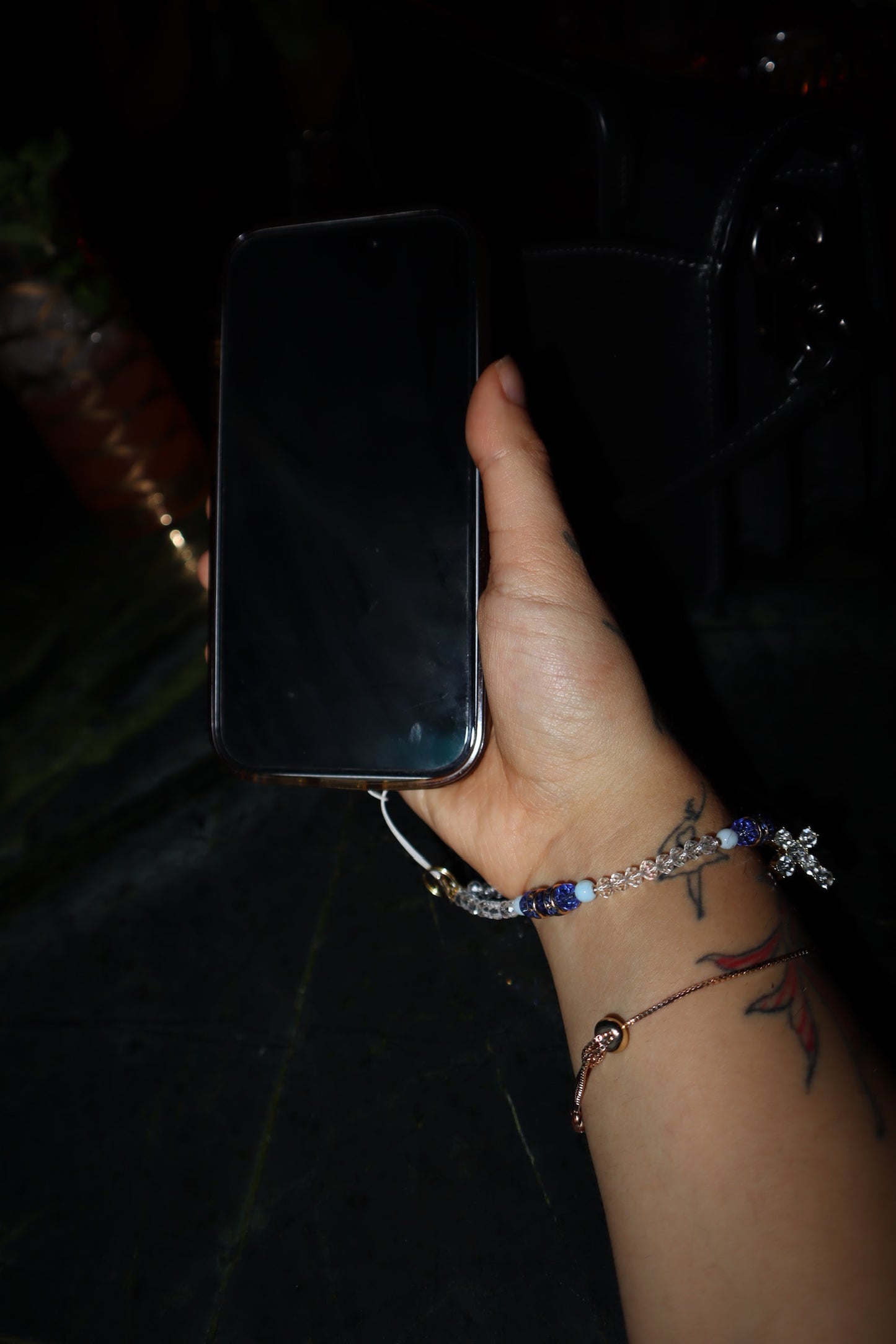 Carry Him With You Wrist Strap