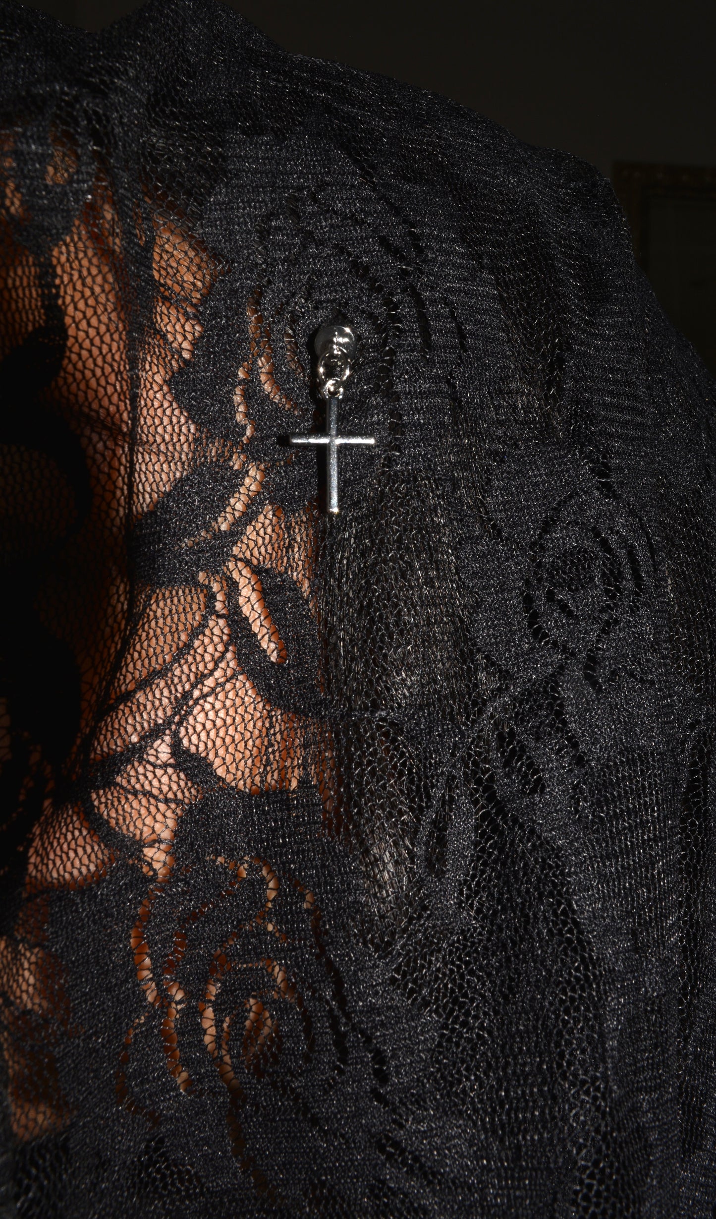 Sacred Cross Veil Magnet