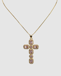 Vintage Cross Necklace