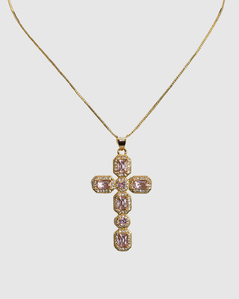Vintage Cross Necklace