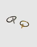 Cross Bow ring