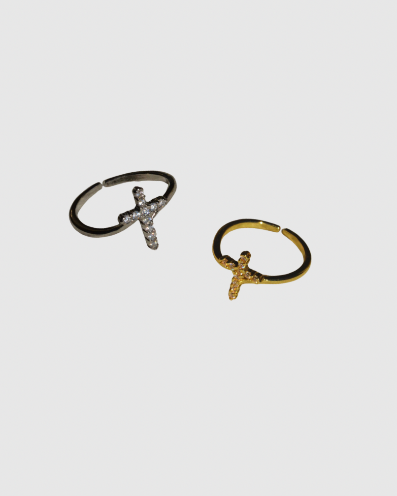 Cross Bow ring