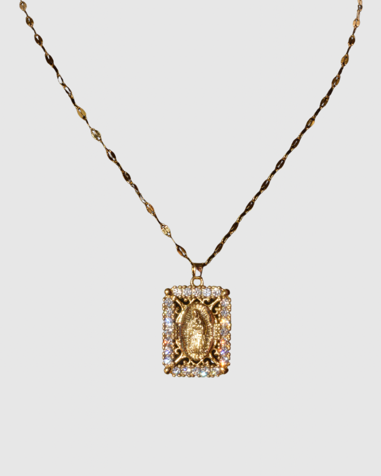 Mary necklace