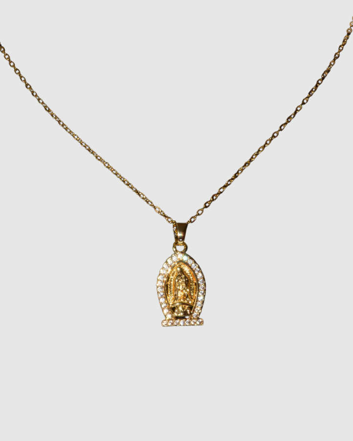 Mary necklace
