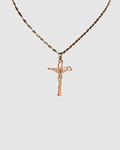 Crucifix Outline necklace