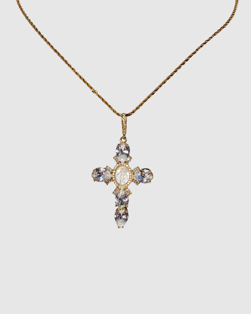 Elegant Cross necklace