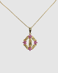 Our Floral Lady Necklace