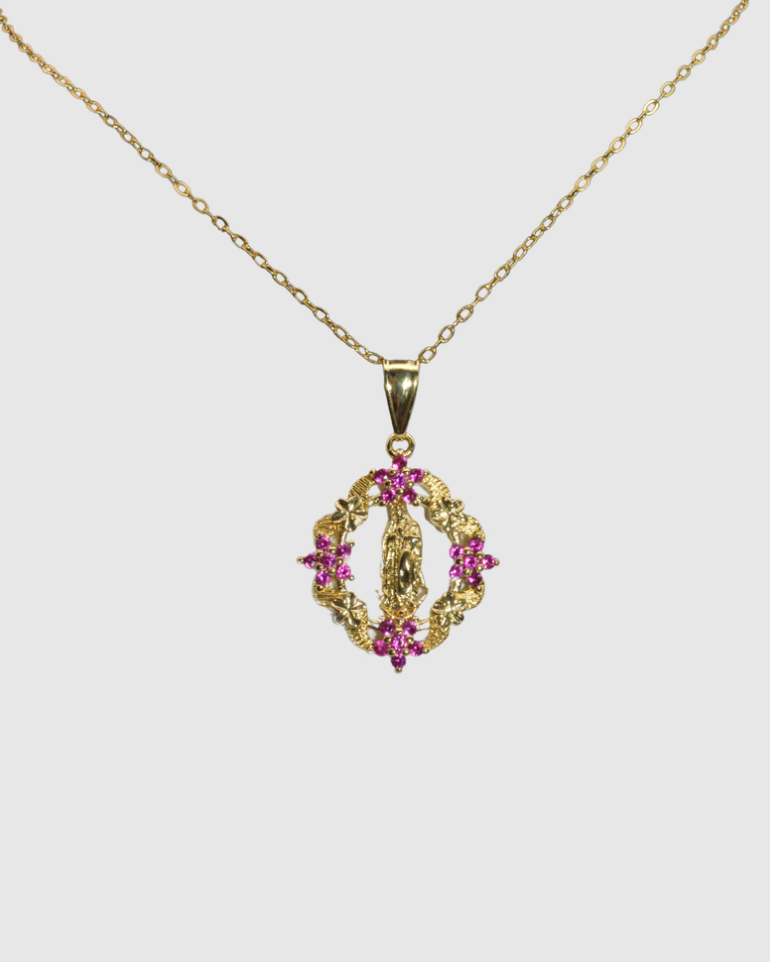Our Floral Lady Necklace