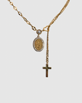 Layered Mary Necklace