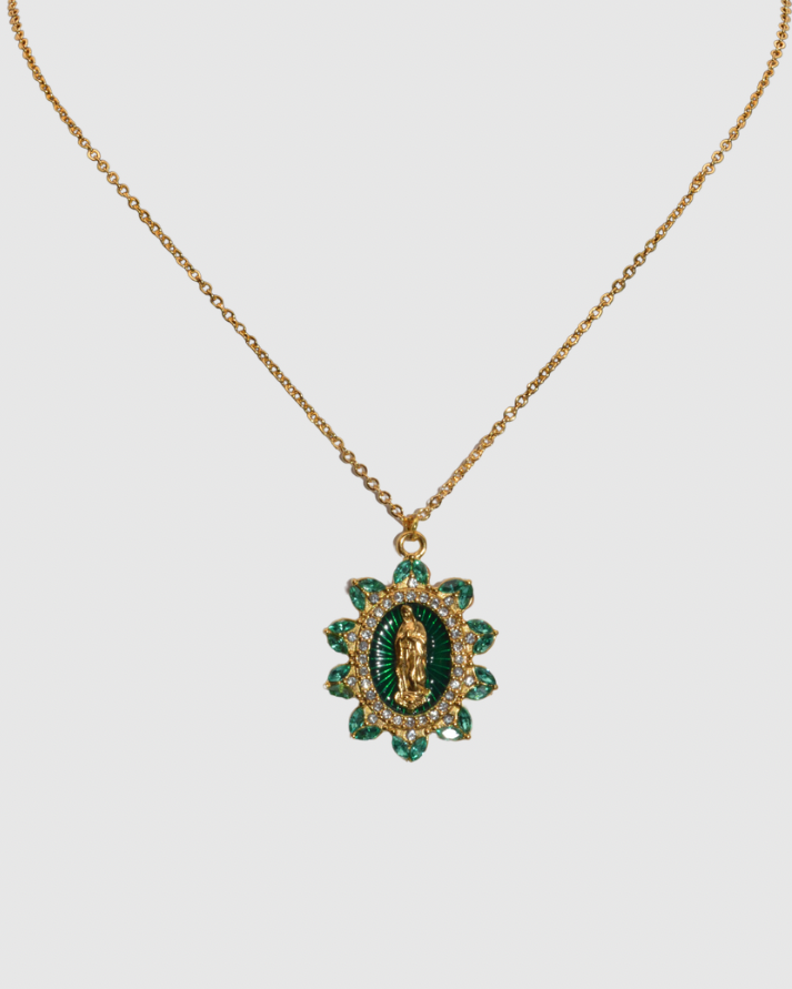 Emerald Mother Necklace